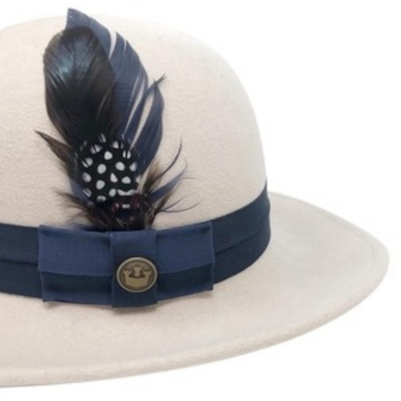 GOORIN BROS // ltd ed lady eileen asymmetric wool hat - Picture 10 of 10